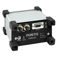 Shielded Fiber Optic Converter