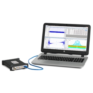 <p>USB Real Time Spectrum Analyzer from 9 kHz to 6.2 GHz</p>