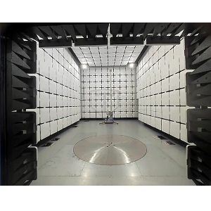 <p>Anechoic Chamber with Test Distance of up to 10 m</p>