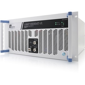 <p>50 W EMC Power Amplifier from 1 to 6000 MHz</p>