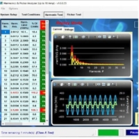 Harmonics & Flicker Analyzer