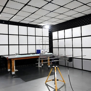 <p>Anechoic Chamber from 9 kHz to 18 GHz</p>